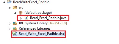 reading excel file using java