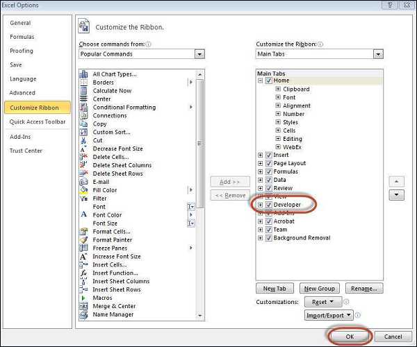 VBA Tutorials Basics of VBA and Accessing VBA editor Padhle