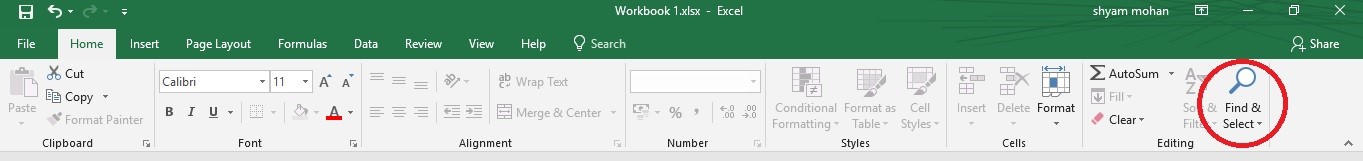 find-and-replace-in-excel-ms-excel-youtube