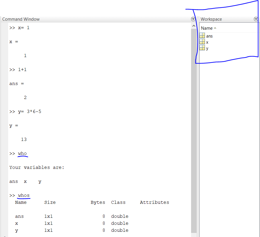 average samples in training set matlab