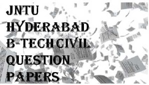 JNTU-Hyderabad-B-Tech-Civil-Question-Papers – Padhle