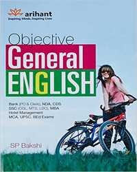 SP Bakshi English Government job preparation books