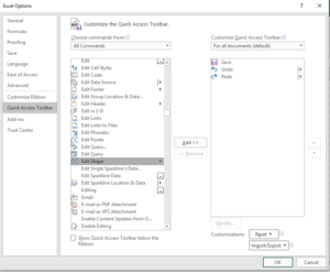 Comments in Excel 5