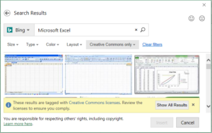 Pictures and Shapes in Excel 4