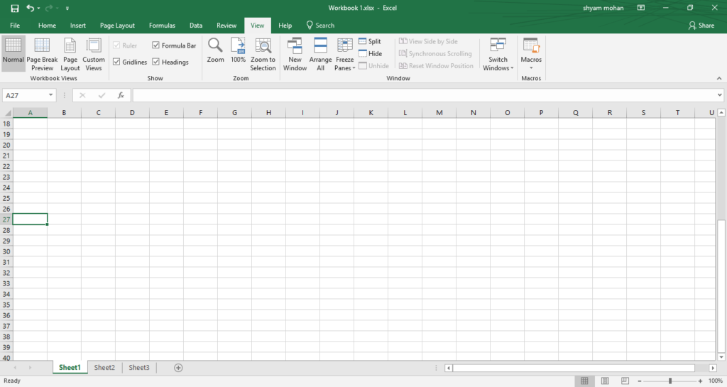 Zoom-in-Excel-2 – Padhle