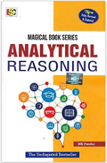 Analytical Reasoning by MK Pandey- non verbal reasoning