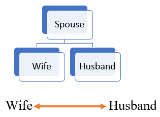 wife husband relation explained