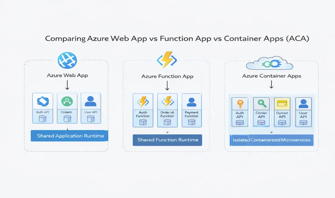 Container Functions Why Containers Won: I Deployed 10 Microservices on Web App, Function ...